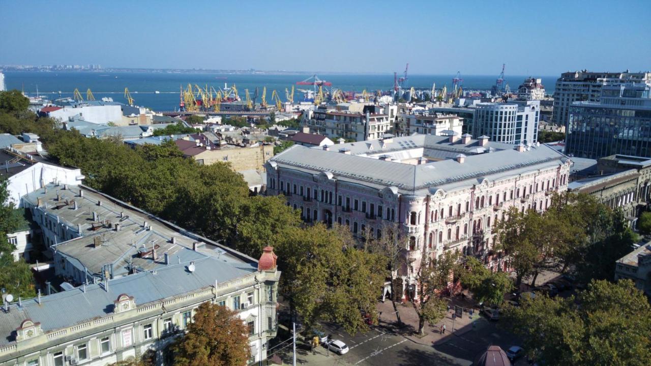 Ayvazovsky Hotel Odessa Exterior foto