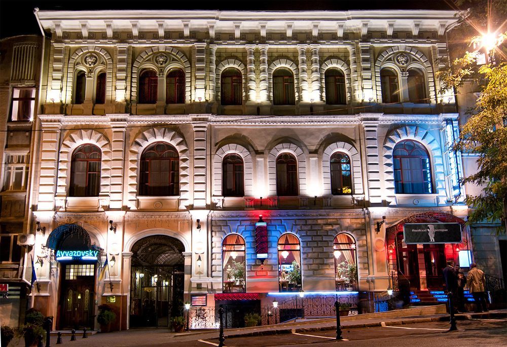 Ayvazovsky Hotel Odessa Exterior foto
